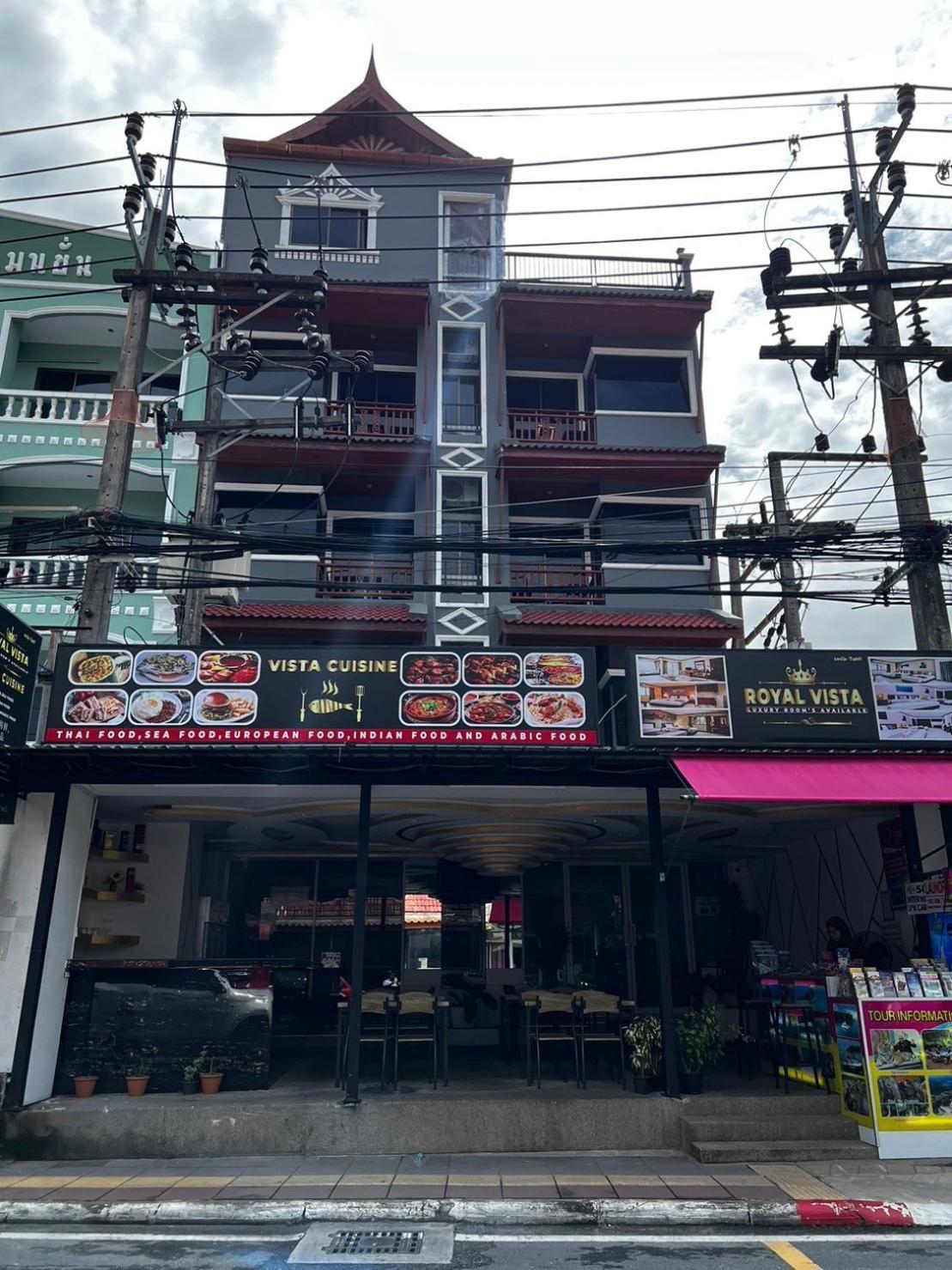Отель Royal Vista Patong Экстерьер фото